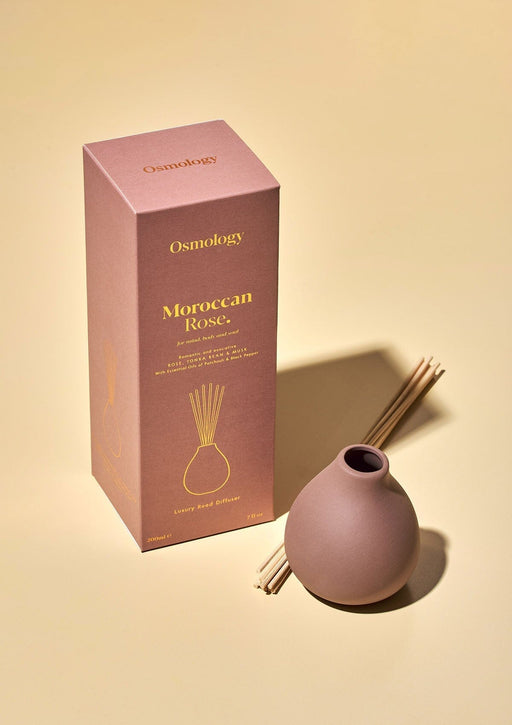 Moroccan Rose Reed Diffuser Fernweh Collection Aery Wholesale 