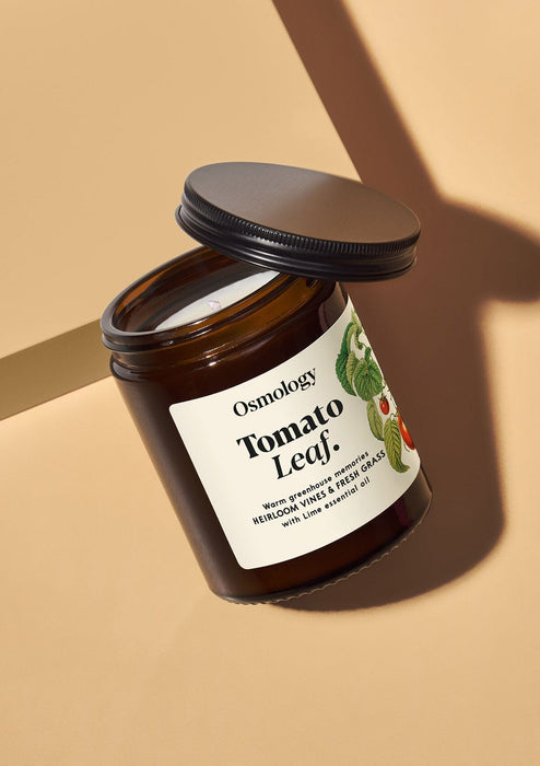 Tomato Leaf Scented Jar Candle Aery Wholesale 