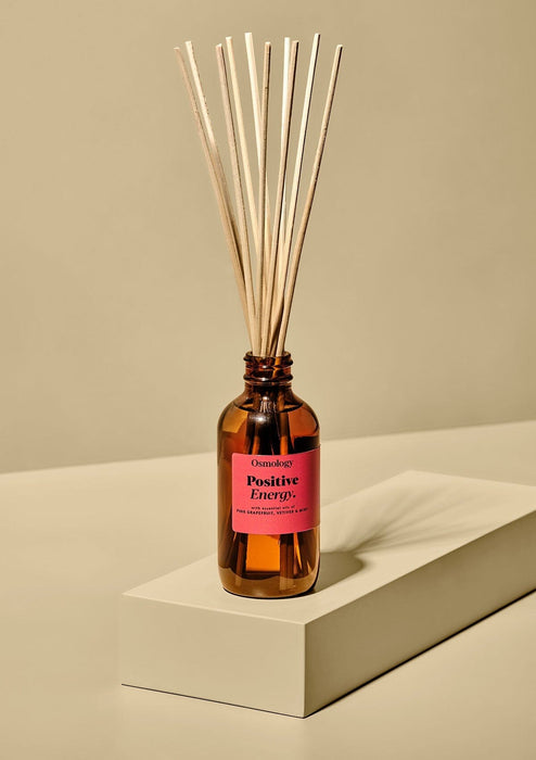 Positive Energy Amber Diffuser Refill Aroma Therapy Aery Living 
