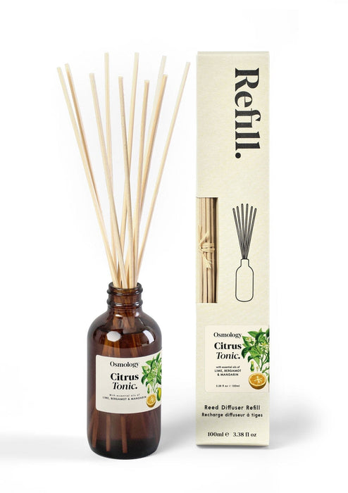 Citrus Tonic Amber Diffuser Refill Botanical Aery Living 