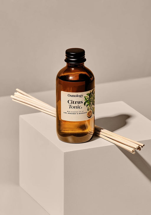 Citrus Tonic Amber Diffuser Refill Botanical Aery Living 