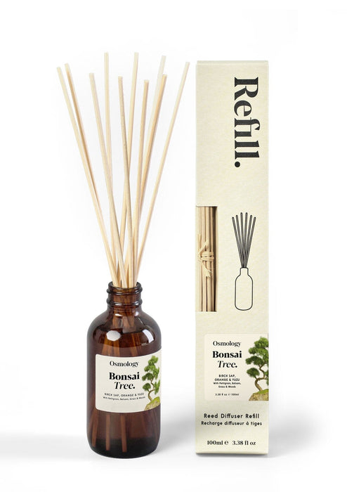 Bonsai Tree Amber Diffuser Refill Botanical Aery Living 