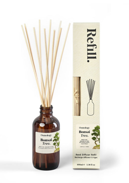 Bonsai Tree Amber Diffuser Refill Botanical Aery Living 
