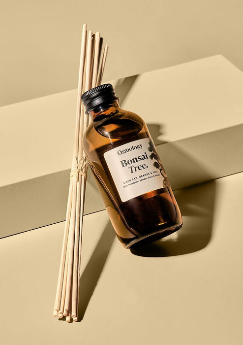 Bonsai Tree Amber Diffuser Refill Botanical Aery Living 