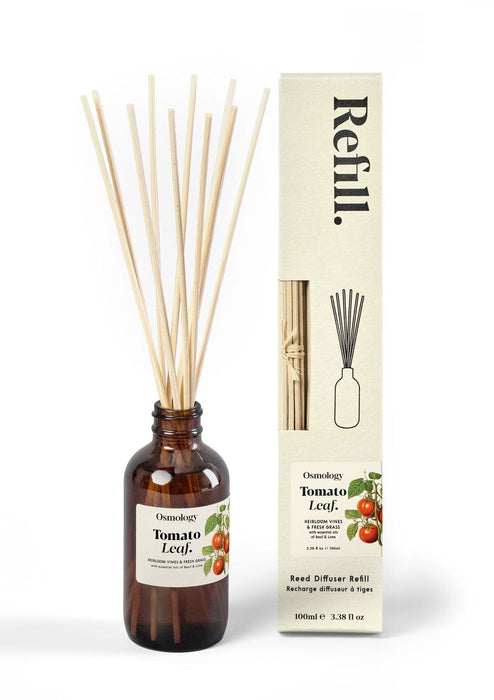 Tomato Leaf Amber Diffuser Refill Botanical Aery Living 