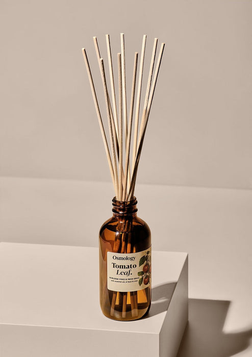 Tomato Leaf Amber Diffuser Refill Botanical Aery Living 