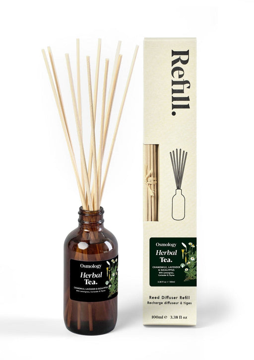Herbal Tea Amber Diffuser Refill Botanical Aery Living 