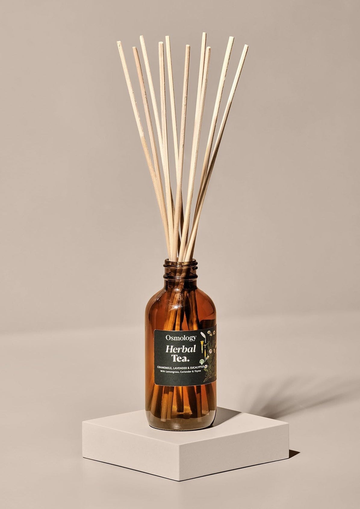 Herbal Tea Amber Diffuser | Aery Wholesale