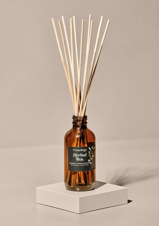 Herbal Tea Amber Diffuser Refill Botanical Aery Living 