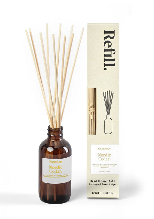 Nordic Cedar Amber Diffuser Refill Fernweh Collection Aery Living 