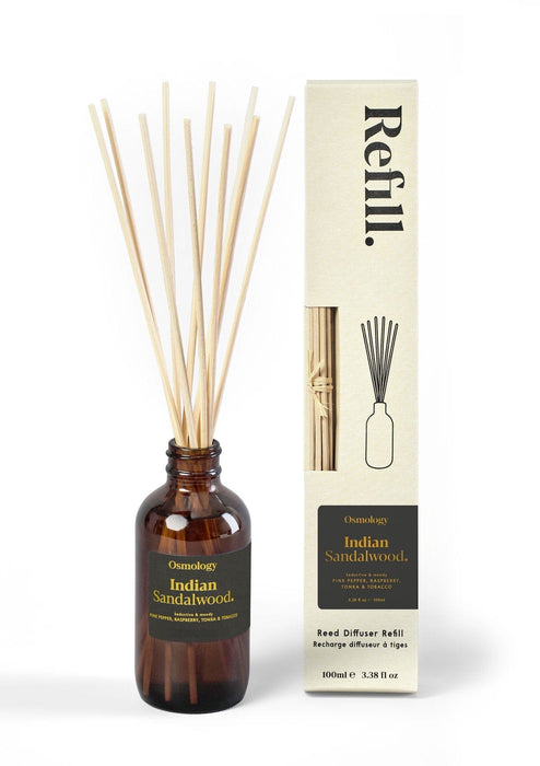 Indian Sandalwood Amber Diffuser Refill Fernweh Collection Aery Living 