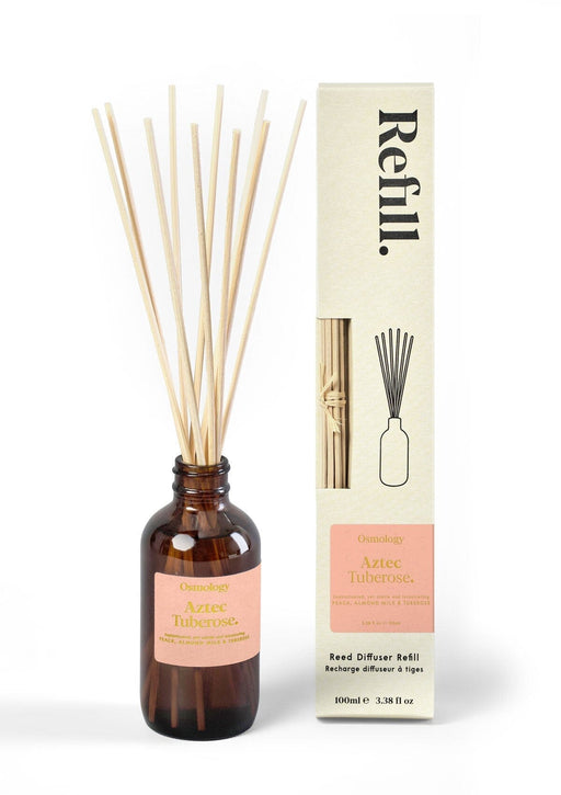 Aztec Tuberose Amber Diffuser Refill Fernweh Collection Aery Living 