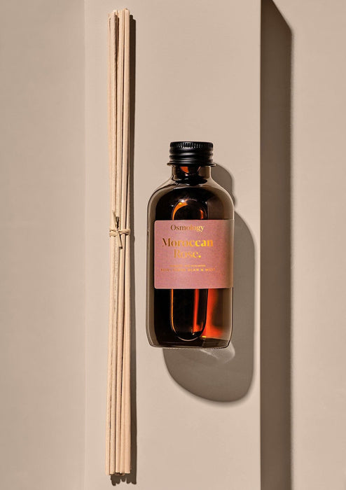 Moroccan Rose Amber Diffuser Refill Fernweh Collection Aery Living 