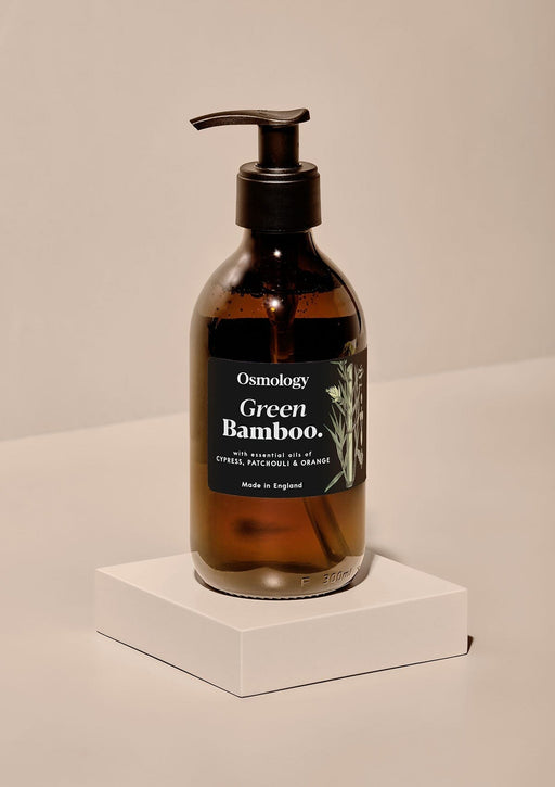 Green Bamboo Amber Hand Wash Botanical Aery Living 