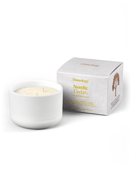 Nordic Cedar Triple Wick Candle Fernweh Collection Aery Wholesale 