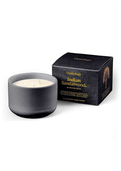 Indian Sandalwood Triple Wick Candle Fernweh Collection Aery Wholesale 