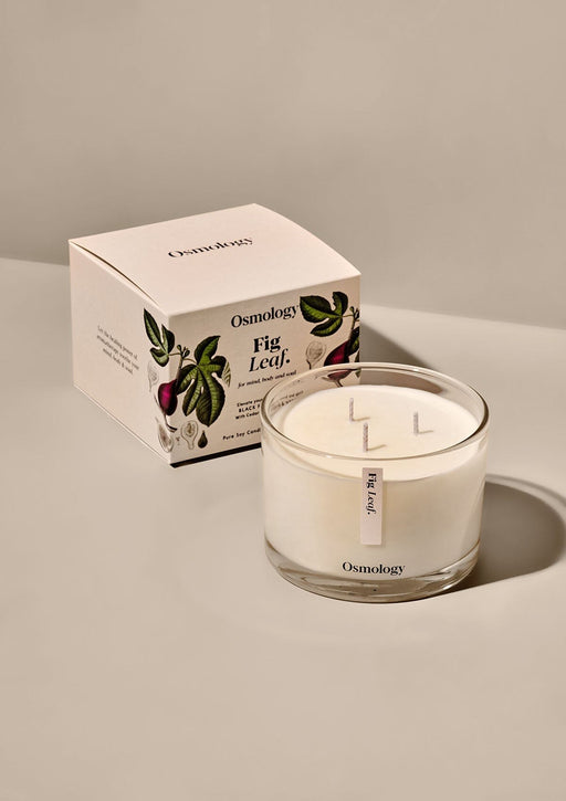 Fig Leaf Triple Wick Candle Botanical Aery Wholesale 