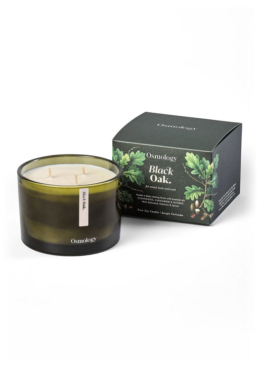 Black Oak Triple Wick Candle Botanical Aery Wholesale 