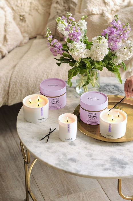 Dream Catcher Triple Wick Candle Aroma Therapy Aery Wholesale 