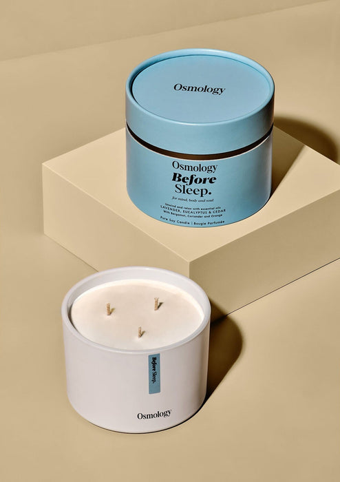 Before Sleep Triple Wick Candle Aroma Therapy Aery Wholesale 