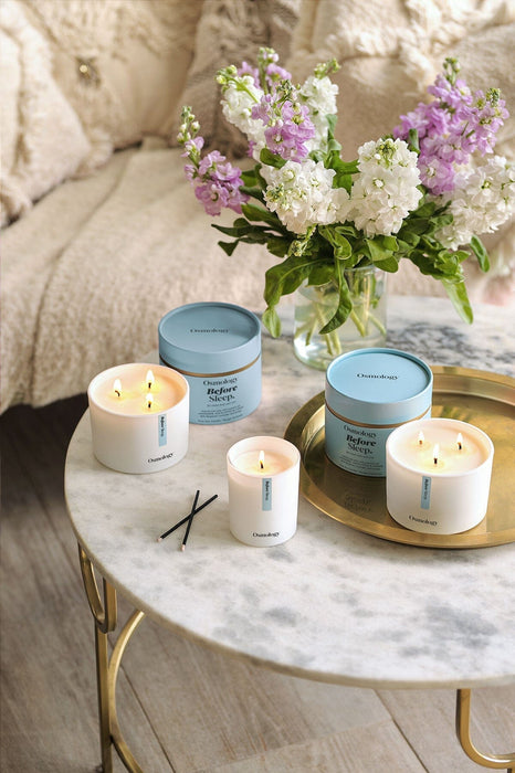 Before Sleep Triple Wick Candle Aroma Therapy Aery Wholesale 