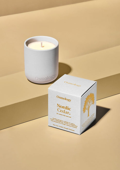 Nordic Cedar Mini Candle Fernweh Collection Aery Living 