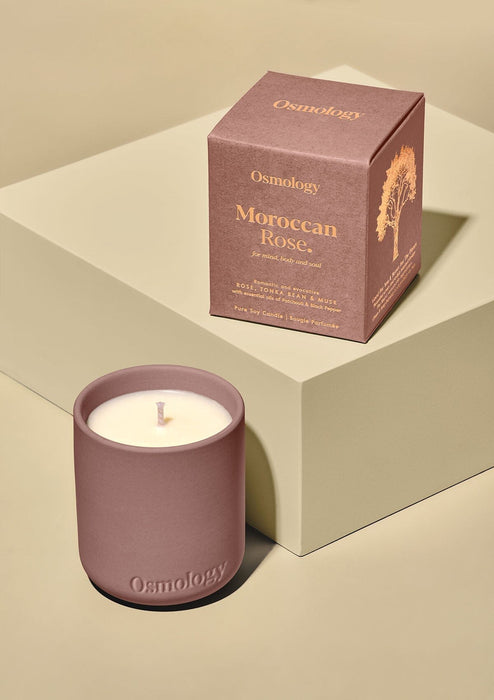 Moroccan Rose Mini Candle Fernweh Collection Aery Wholesale 