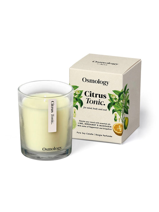 Citrus Tonic Scented Candle Botanical Aery Wholesale 