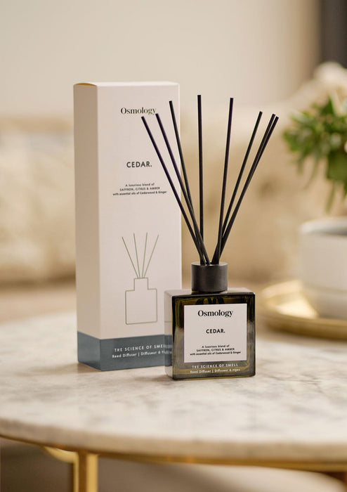 Cedar Reed Diffuser Utility Collection Osmology 