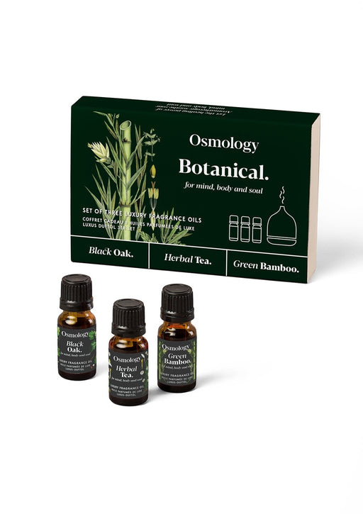 Green Botanical Fragrance Oil Set Botanical Aery Wholesale 