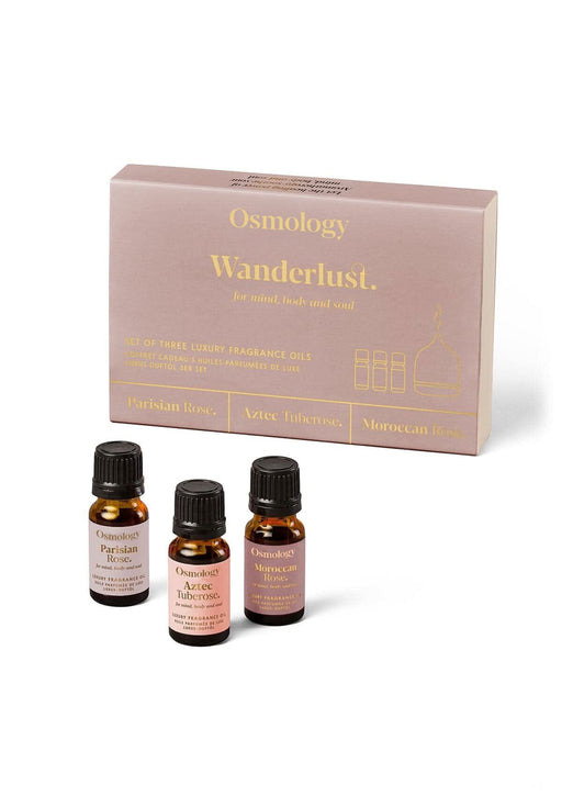 Wanderlust Fragrance Oil Set Fernweh Collection Aery Wholesale 
