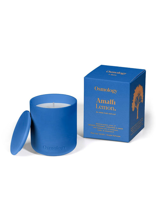 Amalfi Lemon Scented Candle Aery Wholesale 