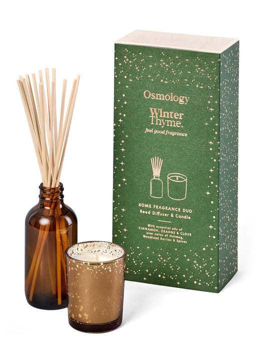 Winter Thyme Candle and Diffuser Gift Set Aery Wholesale 