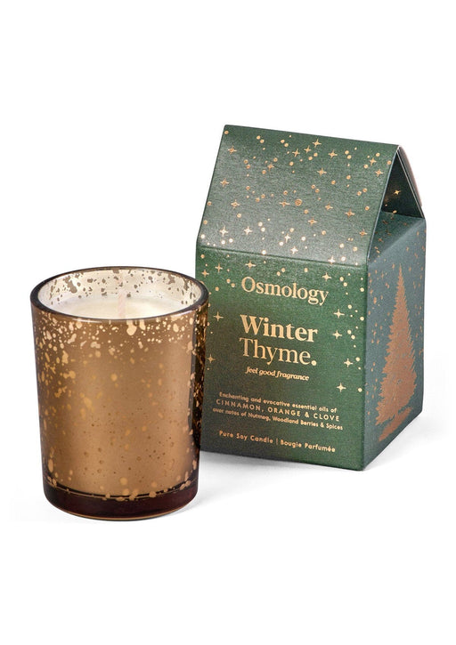 Winter Thyme Travel Scented Candle Aroma Therapy Aery Wholesale 