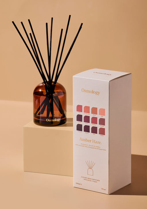 Amber Haze Reed Diffuser Aery Wholesale 