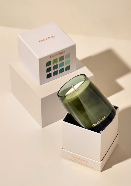 Forest Green Sented Candle Aery Wholesale 