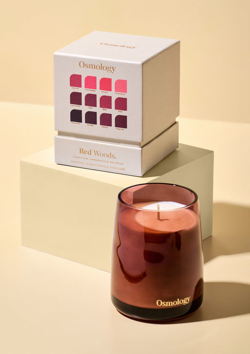 Red Woods Sented Candle Aery Wholesale 