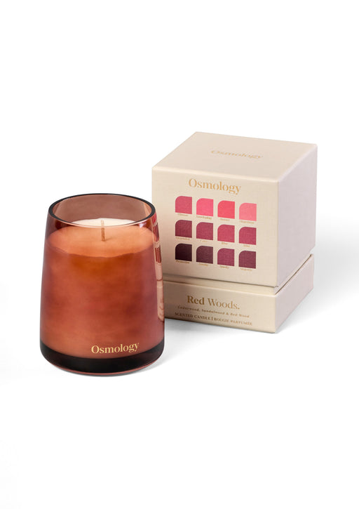 Red Woods Sented Candle Aery Wholesale 