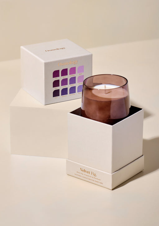 Velvet Fig Scented Candle Aery Wholesale 