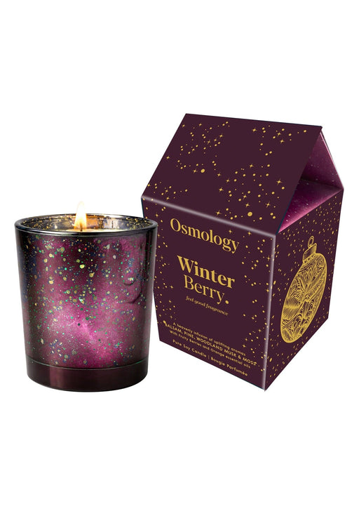 Winter Berry Mini Candle Aery Wholesale 