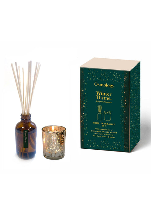 Winter Thyme Candle and Diffuser Gift Set Aery Wholesale 